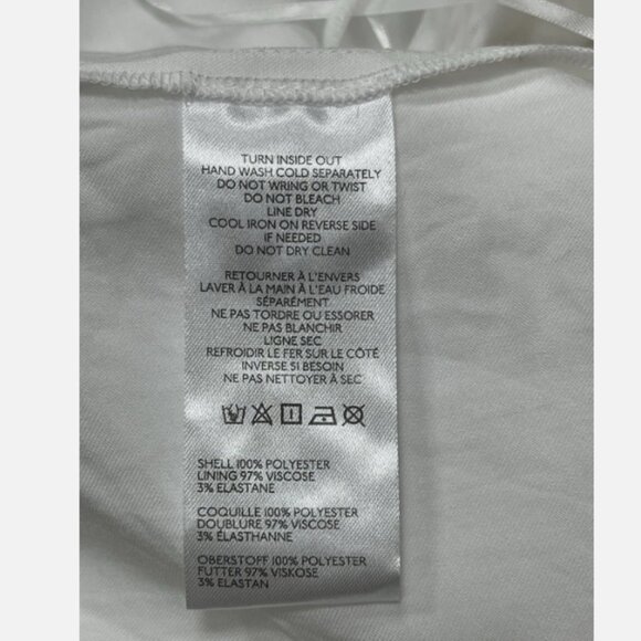 Brand New Anthropologie BHLDN V-Neck Tulle Rosette Mini Dress - Picture 9 of 12